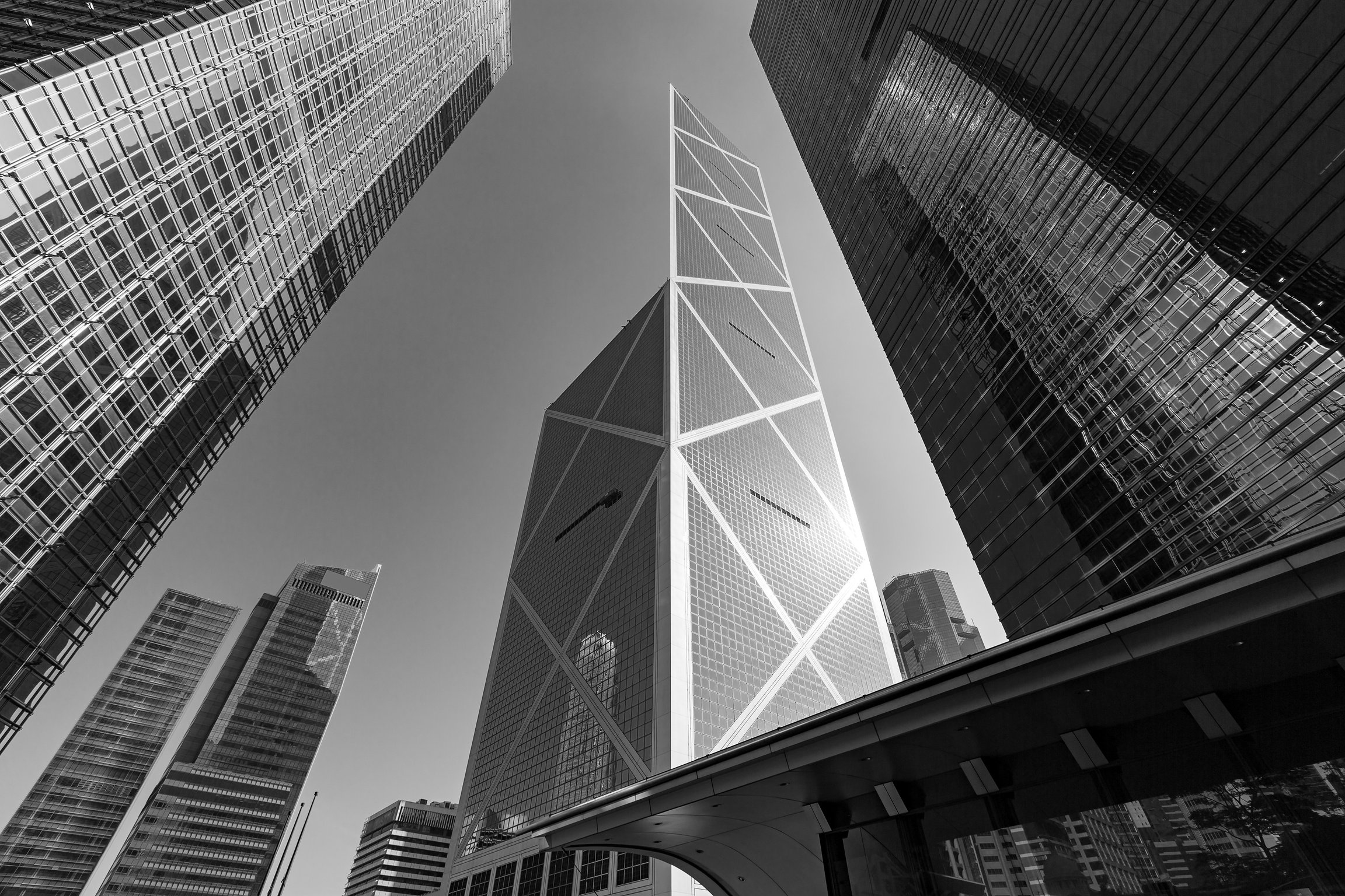 Corporate Buildings in Hong Kong